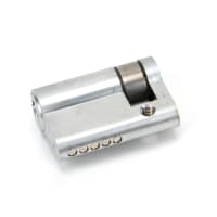 From The Anvil Satin Chrome 35/10 5pin Single Cylinder