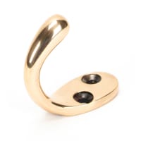 From The Anvil Polished Bronze Celtic Single Robe Hook