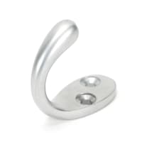 From The Anvil Satin Chrome Celtic Single Robe Hook