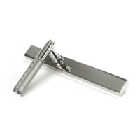 From The Anvil Polished Marine SS (316) Brompton Slimline Lever Espag. Latch Set
