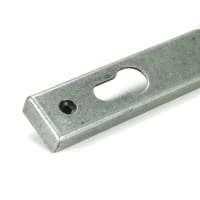From The Anvil Pewter Newbury Slimline Lever Espag. Lock Set