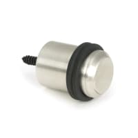 From The Anvil Satin Marine SS (316) Floor Mounted Door Stop
