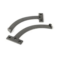 From The Anvil Pewter 8.5" Quadrant Stay (Pair)