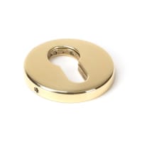 From The Anvil Polished Brass 52mm Regency Concealed Escutcheon