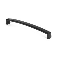 From The Anvil Black 8¼" Ribbed Pull Handle