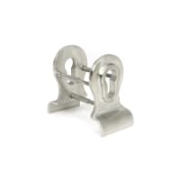From The Anvil Satin Marine SS (316) 50mm Euro Door Pull (Back to Back fixings)