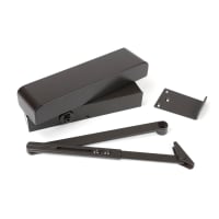 From The Anvil Aged Bronze Size 2-5 Door Closer & Cover