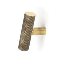 From The Anvil Aged Brass Brompton T-Bar