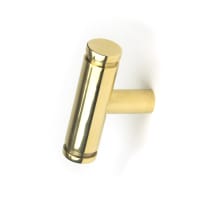 From The Anvil Polished Brass Kelso T-Bar