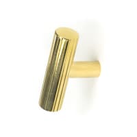 From The Anvil Polished Brass Judd T-Bar