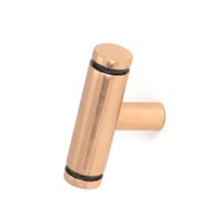 From The Anvil Polished Bronze Kelso T-Bar