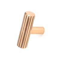 From The Anvil Polished Bronze Judd T-Bar