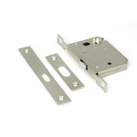 From The Anvil Polished Nickel 50mm Sliding Door Lock