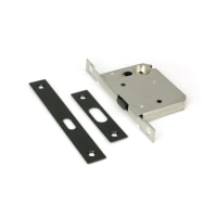 From The Anvil Matt Black 50mm Sliding Door Lock