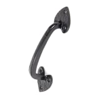 From The Anvil Black Cast 8" Gothic Pull Handle