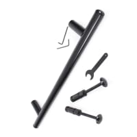 From The Anvil Black 400mm Pull Handle