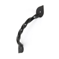 From The Anvil Black 7" Twist Pull Handle