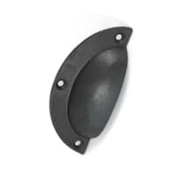 From The Anvil Beeswax 4" Plain Drawer Pull