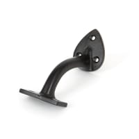 From The Anvil Black 3" Handrail Bracket