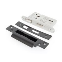 From The Anvil Black 2½" 5 Lever Heavy Duty BS Sash Lock