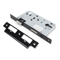 From The Anvil Black 60mm Backset 72mm Centre - Euro Sashlock