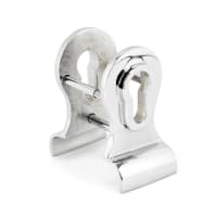 From The Anvil Polished Chrome 50mm Euro Door Pull (Back to Back fixings)