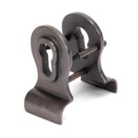 From The Anvil Aged Bronze 50mm Euro Door Pull (Back to Back fixings)