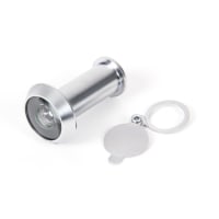 From The Anvil Satin Chrome Door Viewer 180° (34-56mm Door)