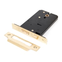 From The Anvil Polished Brass 6" Horizontal 5 Lever Sash Lock
