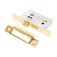 From The Anvil Electro Brassed 2½" Bathroom Mortice Lock