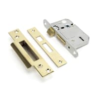 From The Anvil PVD 2½" 5 Lever BS Sash Lock