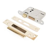 From The Anvil PVD 3" 5 Lever BS Sash Lock