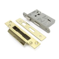From The Anvil PVD 2½" BS Heavy Duty Sash Lock KA
