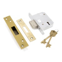 From The Anvil PVD 2½" 5 Lever BS Deadlock KA