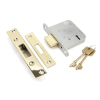 From The Anvil PVD 3" 5 Lever BS Deadlock KA