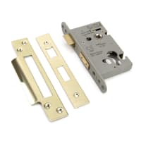 From The Anvil PVD 2½" Euro Profile Sash Lock