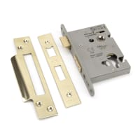From The Anvil PVD 3" Euro Profile Sash Lock