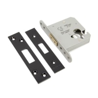 From The Anvil Black 3" Euro Profile Dead Lock