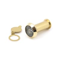 From The Anvil Lacquered Brass Door Viewer 180° (34-56mm Door)