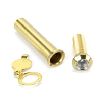 From The Anvil Lacquered Brass Door Viewer 180° (55-75mm Door)