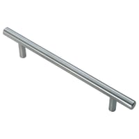Carlisle Brass 10mm Steel T-Bar Handle 156mm Stainless Steel