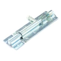 No. 923A Tower Bolt Straight 150mm Zinc Plated
