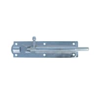 No. 923A Tower Bolt Straight 250mm Zinc Plated