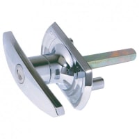 Sterling Garage Door T Handle with Square Spindle