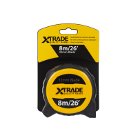 XTRADE Tape Measure 8m x 32mm