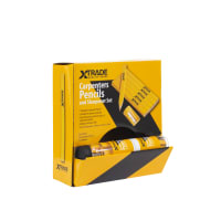 XTRADE Carpenters Pencils & Sharpener Set