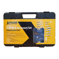 XTRADE 103 Piece Drill & Accessory Set