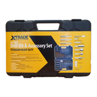 XTRADE 103 Piece Drill & Accessory Set