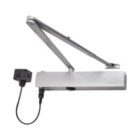 Geze Electro Magnetic Door Closer with Standard Arm 325 x 60 x 46mm