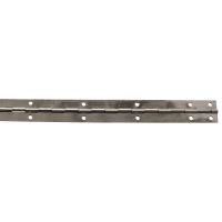 A Perry No.101 Light Piano Hinge 1830 x 32mm Nickel Plated